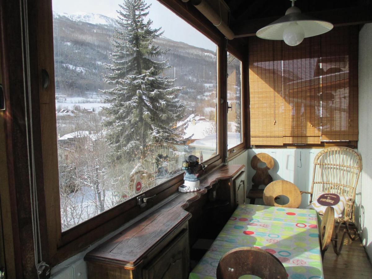 Maison Entre 2 Villes Briancon Exteriér fotografie